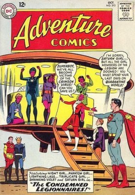 Adventure Comics (1938) #313