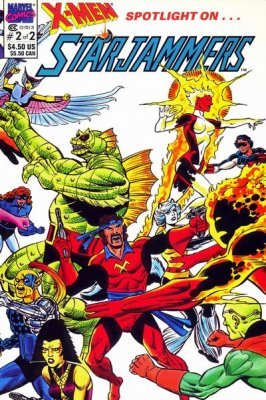 X-Men Spotlight on...Starjammers (1990) #2