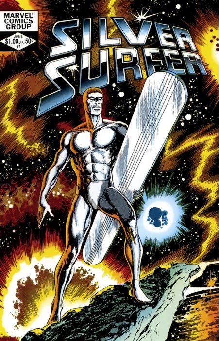Silver Surfer (1982) #1