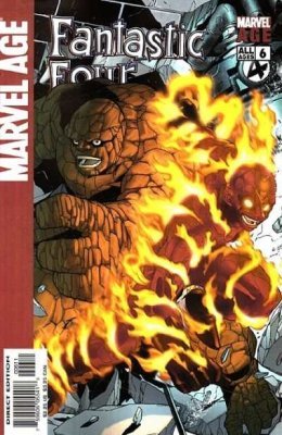 Marvel Age: Fantastic Four (2004) #6