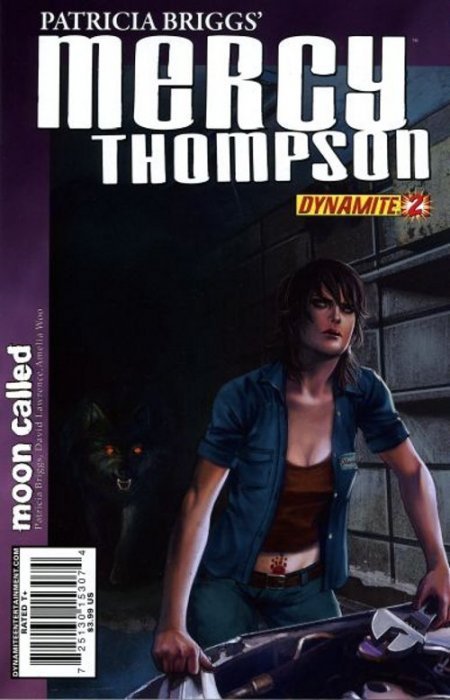 Mercy Thompson: Moon Called (2010) #2