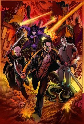 Angel: After the Fall (2007) #15 (Virgin Urru Cover)