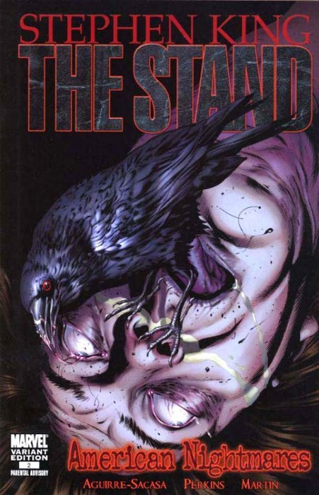 Stand: American Nightmares (2009) #2 (Perkins Variant)