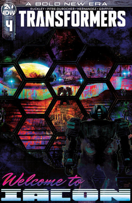 Transformers (2019) #4 (1:10 INCV VEREGGE)