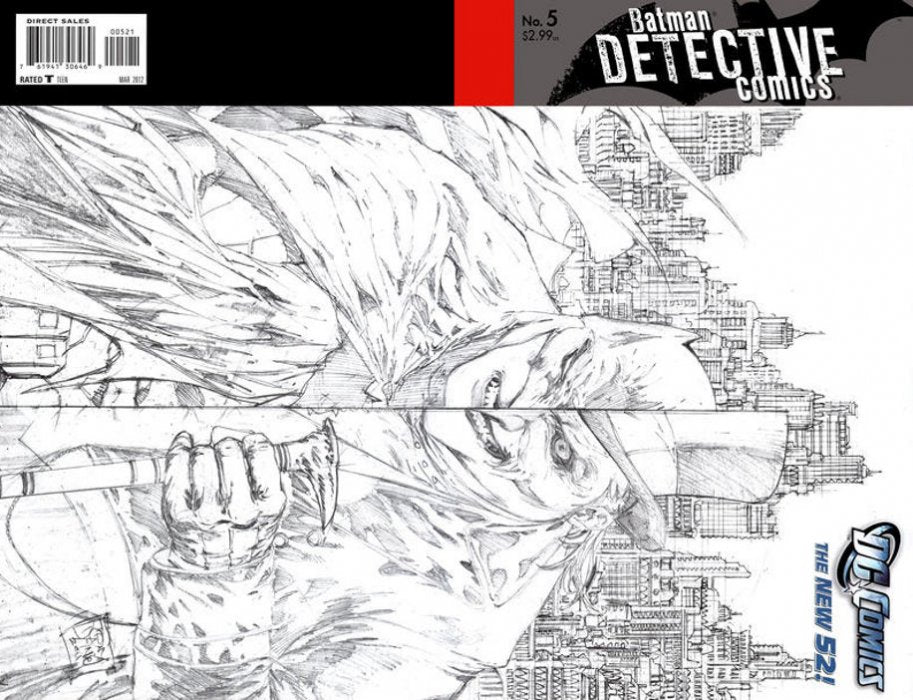 Detective Comics (2011) #5 (Variant)