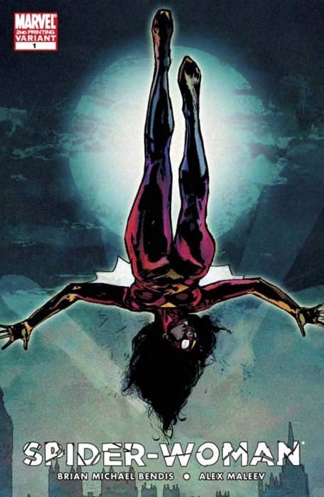 Spider-Woman (2009) #1 (2nd Print Variant)