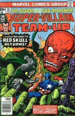 Super-Villain Team-Up (1975) #10