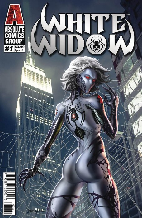 White Widow (2018) #1