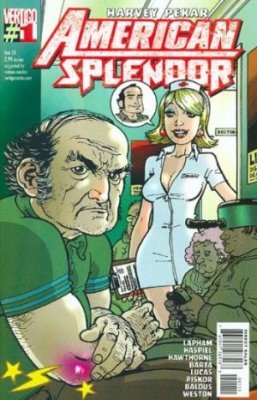 American Splendor: Season Two (2008) #1