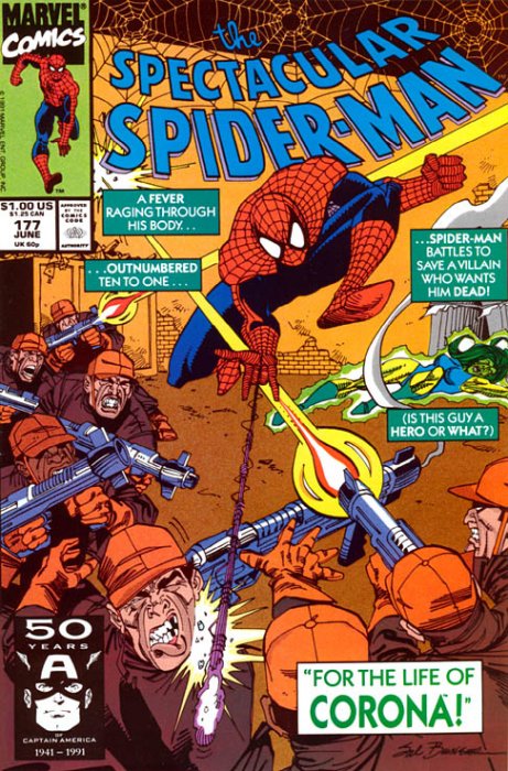 Spectacular Spider-Man (1976) #177