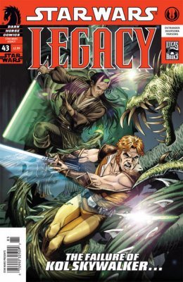 Star Wars: Legacy (2006) #43