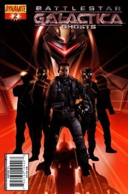 Battlestar Galactica: Ghosts (2008) #2