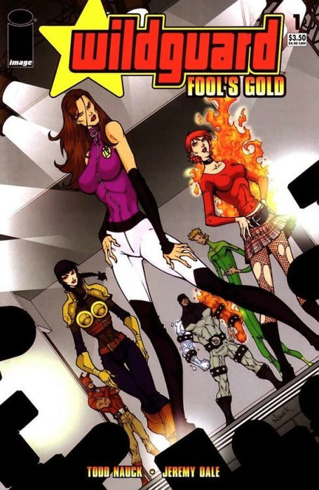Wildguard: Fool's Gold (2005) #1