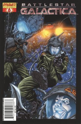 Battlestar Galactica (2006) #6 (Raynor Cover)