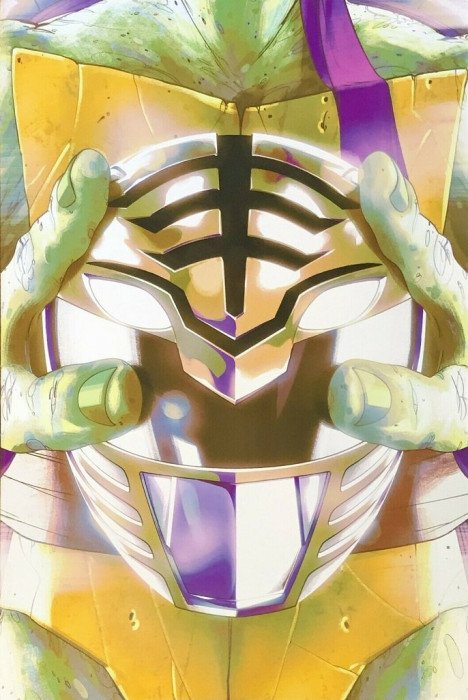Power Rangers Teenage Mutant Ninja Turtles (2019) #5 ONE PER STORE VARIANT