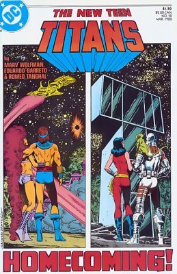 New Teen Titans (1984) #18