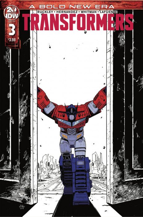 Transformers (2019) #3 (2nd Print)