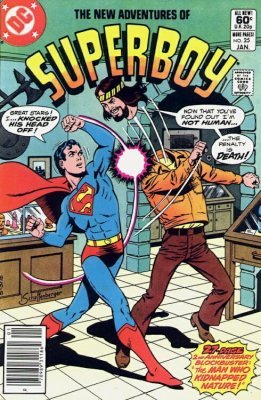 New Adventures of Superboy (1980) #25