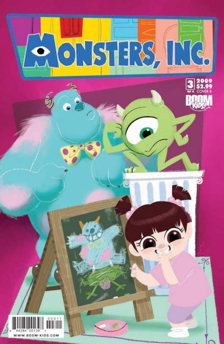 Monsters, Inc.: Laugh Factory (2009) #3 (Cover B) — Impulse Creations  Comics & Collectibles