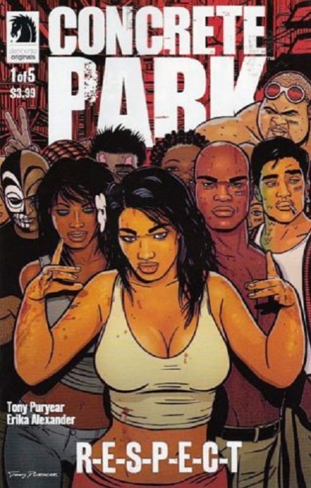 Concrete Park Respect (2014) #1