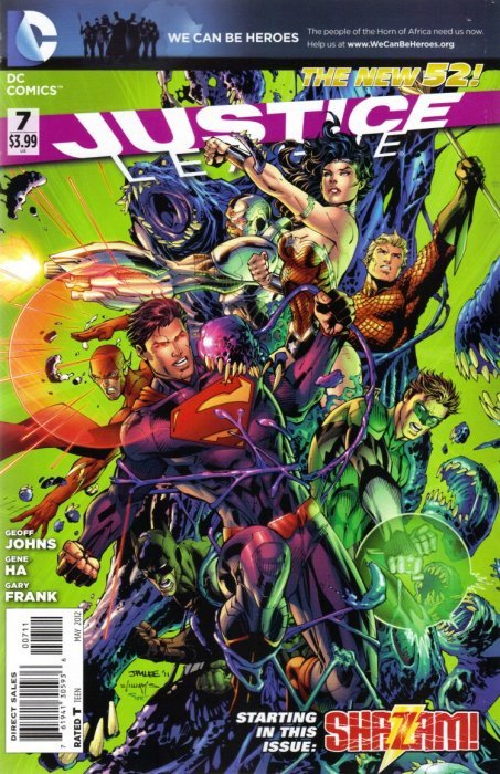 Justice League (2011) #7