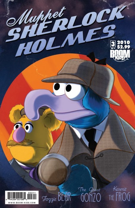 Muppet Sherlock Holmes (2010) #3
