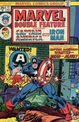 Marvel Double Feature (1973) #11