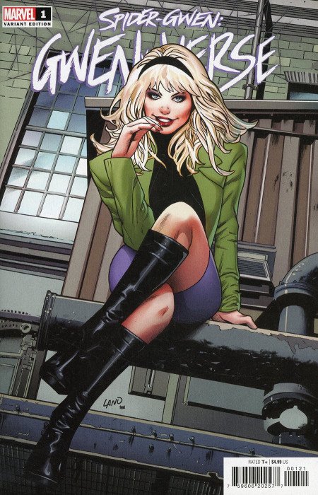 Spider-Gwen: Gwenverse (2022) #1 (Land Homage Variant)