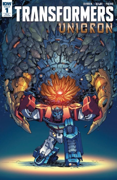 Transformers Unicron (2018) #1 (1:10 Variant Griffith)