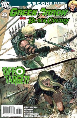Green Arrow/Black Canary (2007) #25