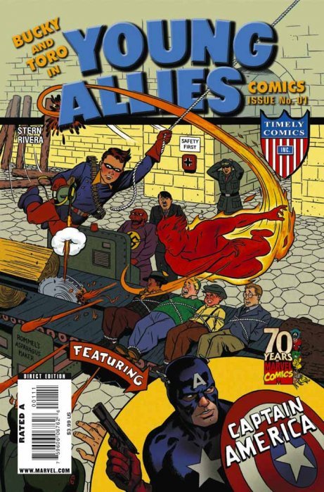 Young Allies: 70th Anniversary Special (2009) #1