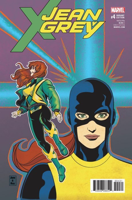 Jean Grey (2017) #4 (1:10 X-Men by Brigman Variant)