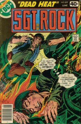 Sgt. Rock (1977) #329