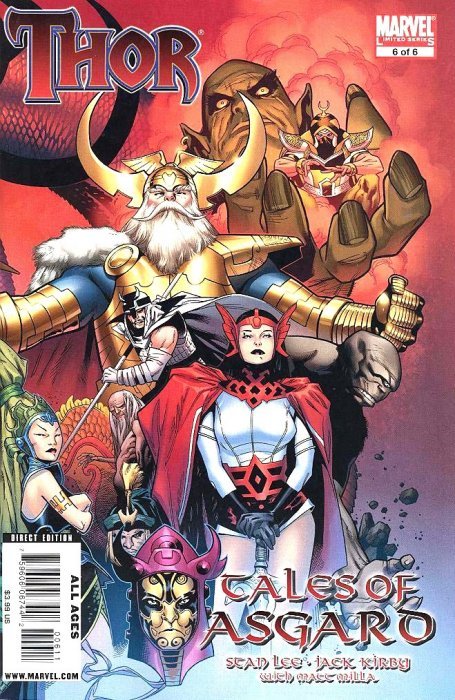 Thor: Tales of Asgard (2009) #6