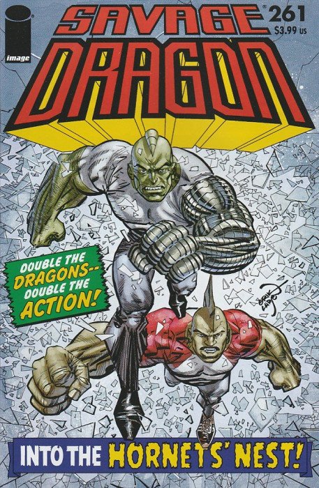 SAVAGE DRAGON #261 CVR B RETRO 70S TRADE DRESS (MR)