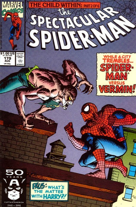 Spectacular Spider-man (1976) #179