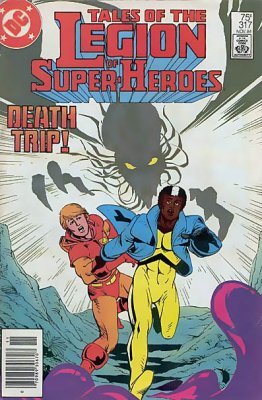 Tales of the Legion of Super-Heroes (1984) #317