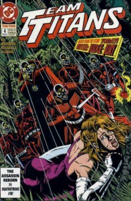 Team Titans (1992) #4