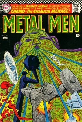 Metal Men (1963) #25