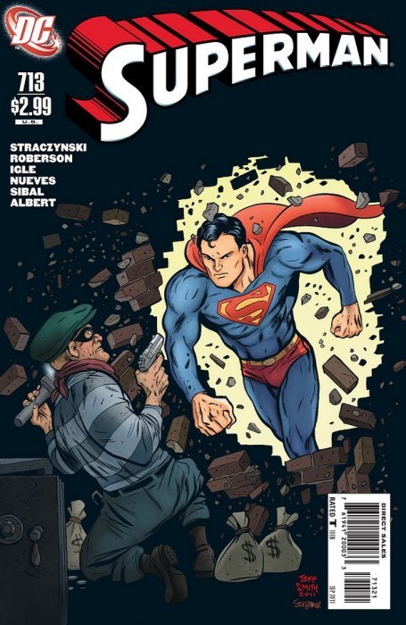 Superman (2006) #713 (Variant Edition)