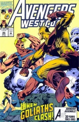 Avengers West Coast (1989) #92