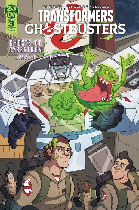 Transformers Ghostbusters (2019) #3 (1:10 INCV MURPHY)