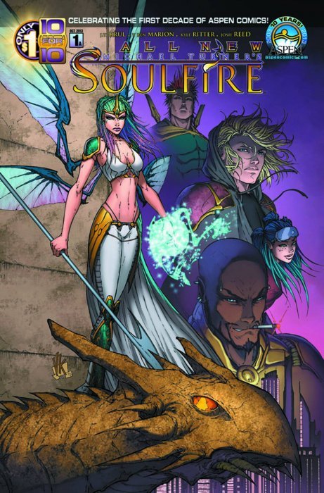 All New Soulfire (2013) #1 (Cover A)