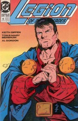 Legion of Super-Heroes (1989) #4