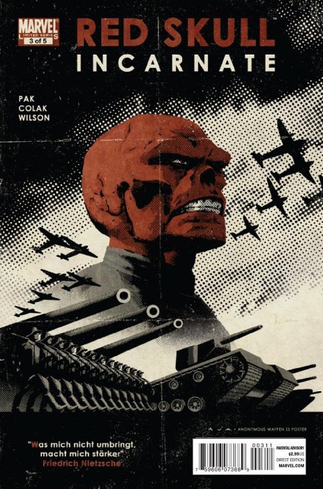 Red Skull (2011) #3