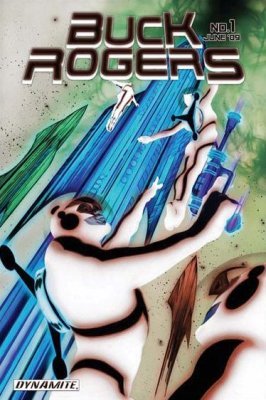 Buck Rogers (2009) #1 (Alex Ross Negative Art Cover)