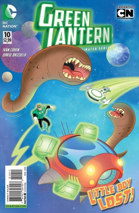 Green Lantern: The Animated Series (2011) #10