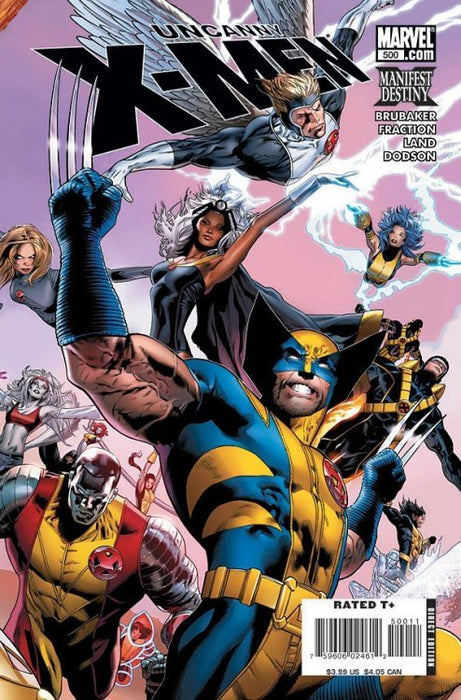 Uncanny X-Men (1963) #500 (Greg Land Cover)