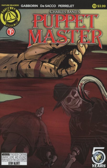 Puppet Master (2015) #13 (Cover A Da Sacco)