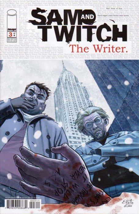 Sam and Twitch: Writer (2010) #3